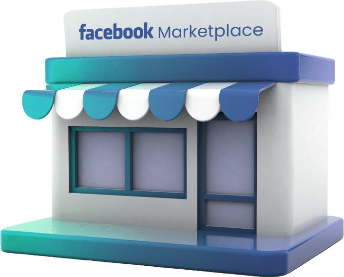 Facebook marketplace services