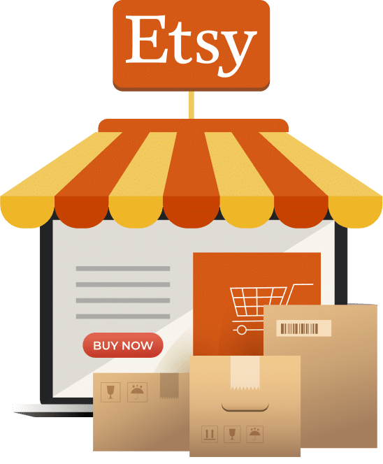 Etsy dropshipping business